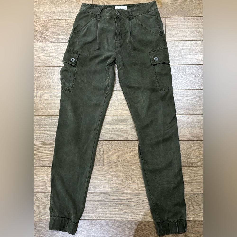 Denim & Supply Ralph Lauren Olive Green Cargo Pants